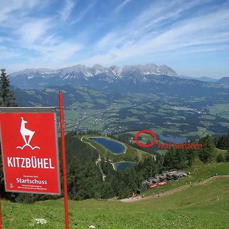 公寓 Hof Zenzern *